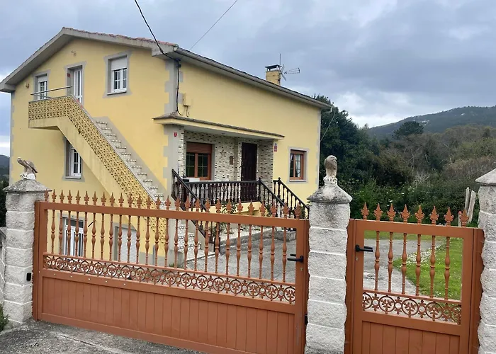 Lar Etxea O Barqueiro Daire *